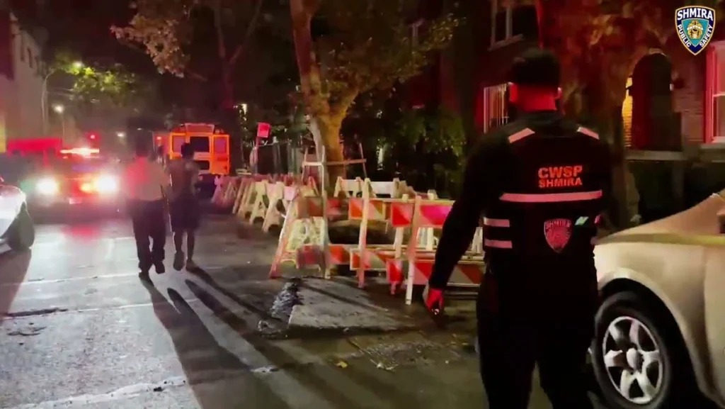 Shmira apprehends a Moped Thief in a dramatic nighttime pursuit • Shmira Night Patrol