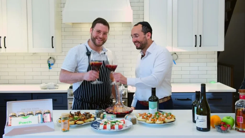 Mushroom and truffle bruschetta with Wine & Spice